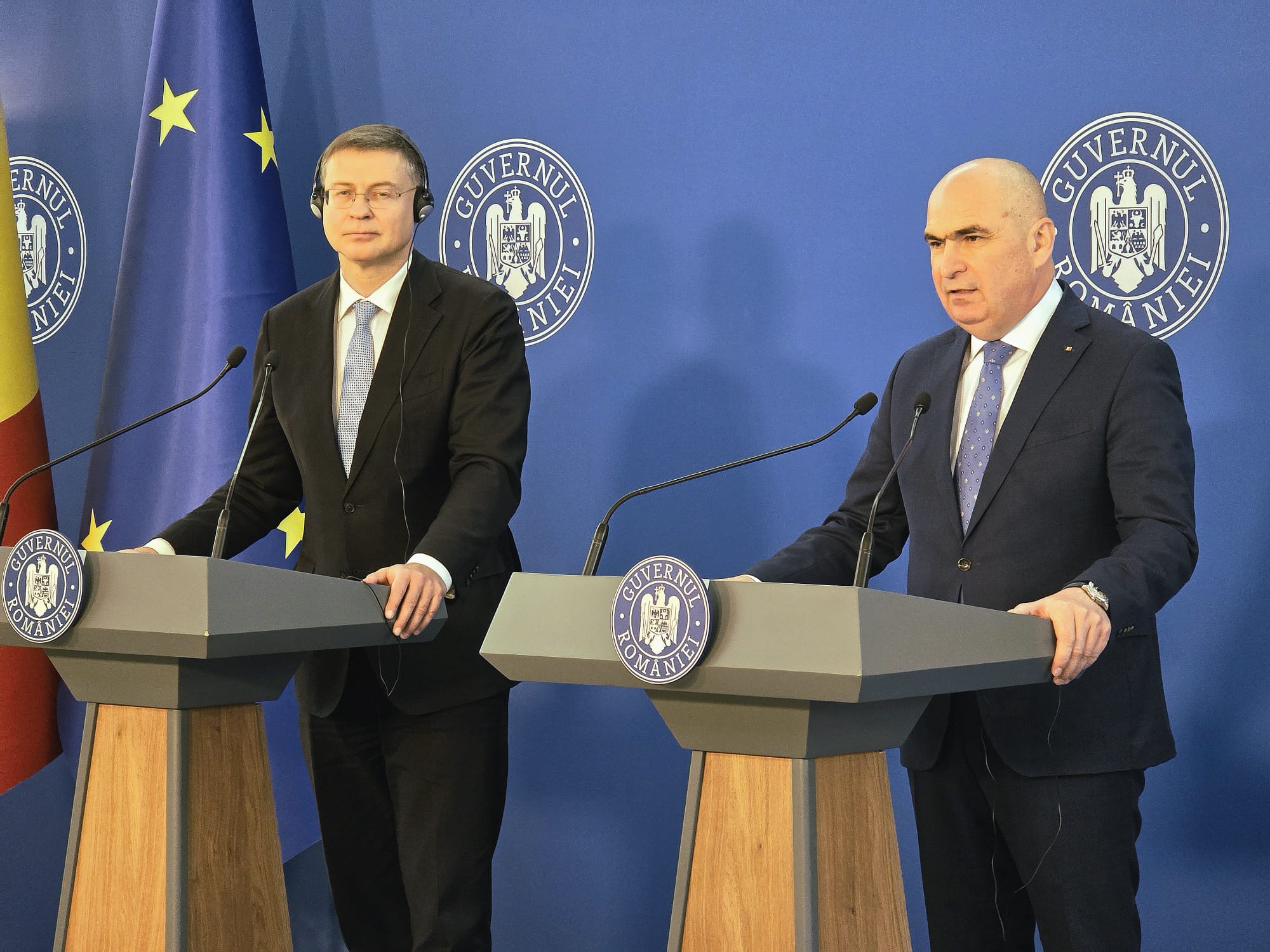 Guvernul va adopta un nou pachet fiscal in noiembrie, esential pentru mentinerea fondurilor europene