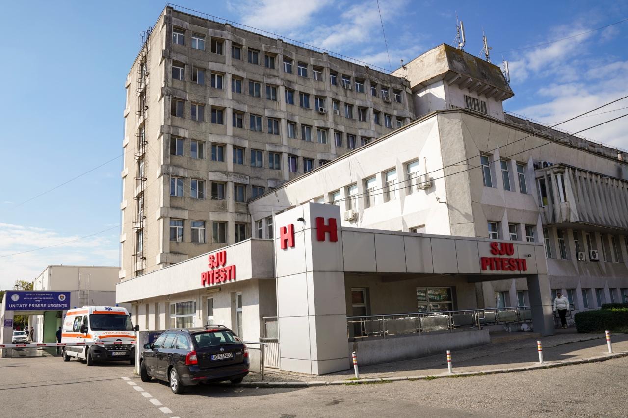 Finantare aprobata pentru reabilitarea Spitalului Judetean de Urgenta Pitesti