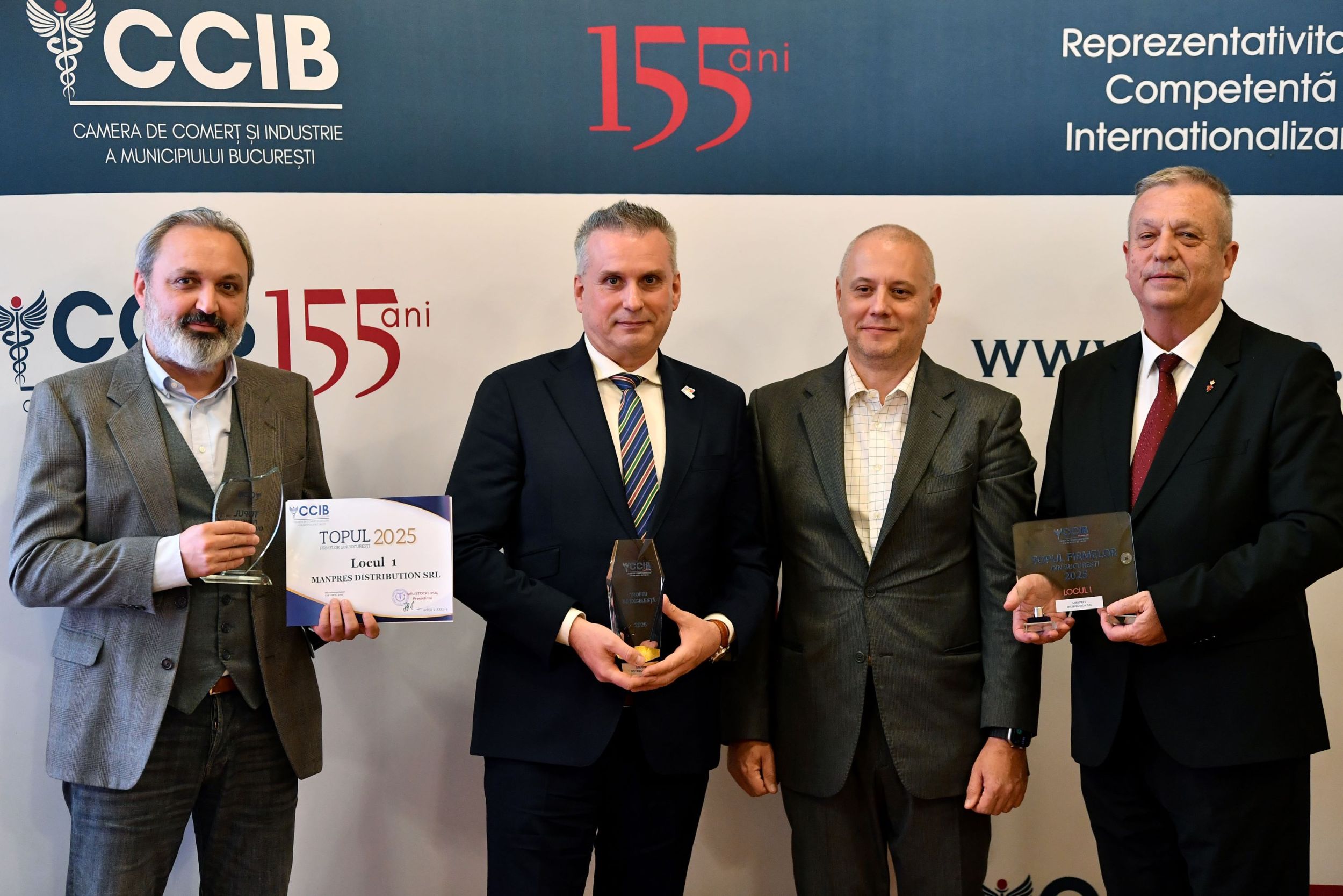 CCIB a celebrat rezultatele companiilor din sectoarele 2 și 5 ale Capitalei