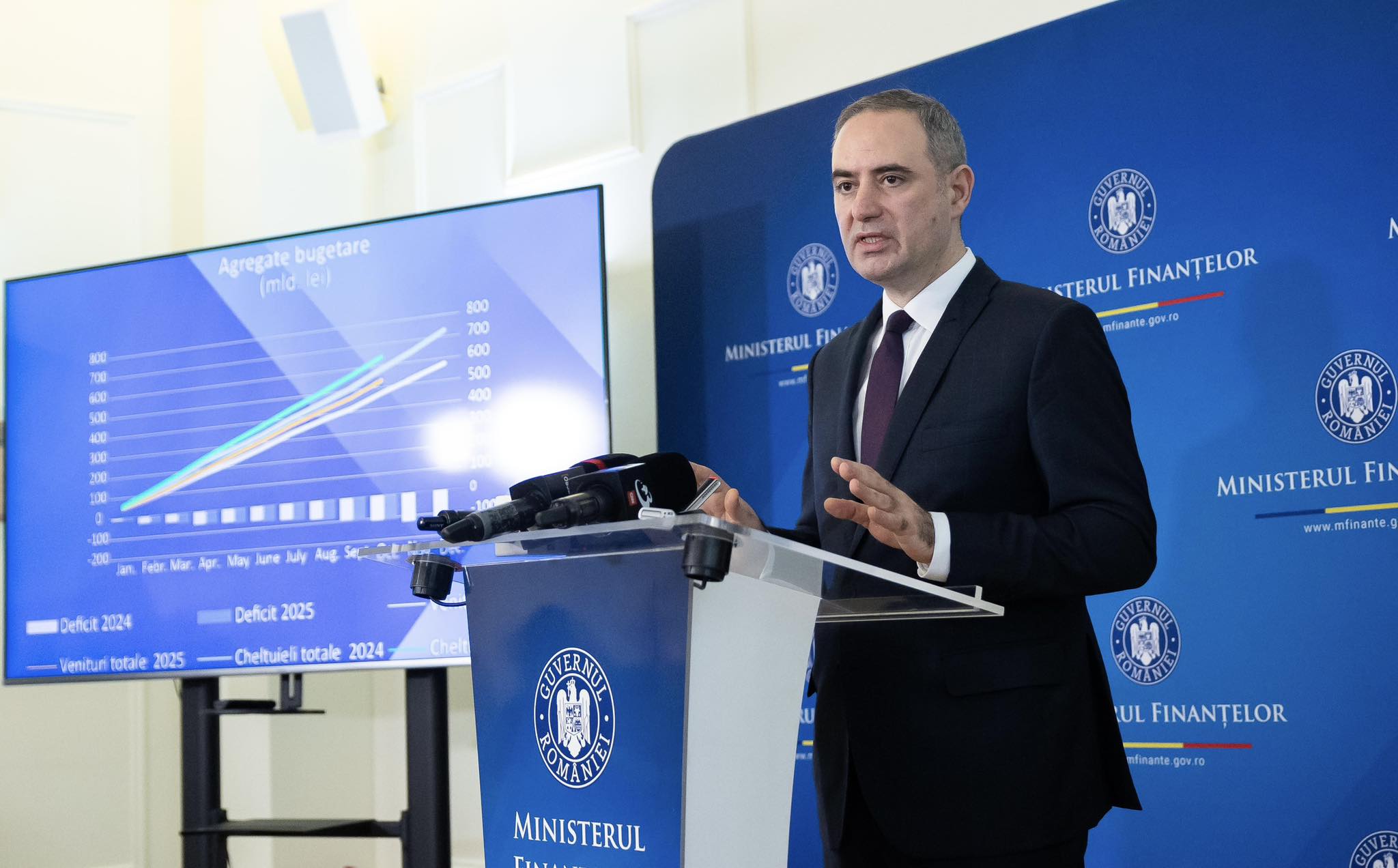 Executia bugetara: Cheltuielile cu investitiile, mai mari cu peste 8%