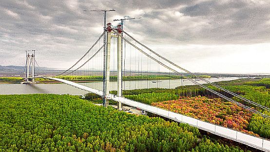 Podul de la Braila: Disputa CNAIR-Webuild se judeca la Tribunalul de la Roma
