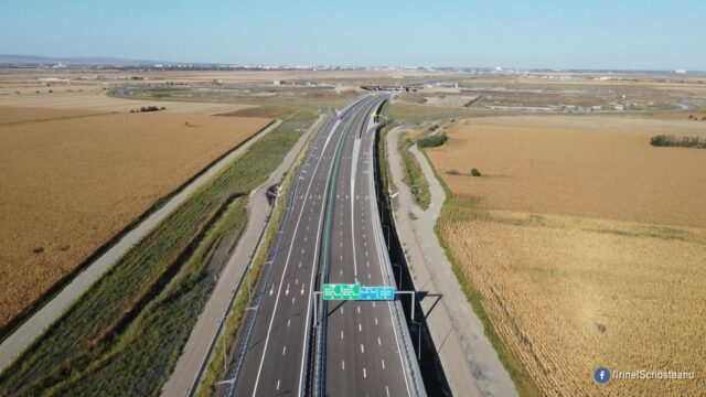 Autostrada Moldovei A7: De la finalul acestei luni vom putea circula neintrerupt pe 211 km, de la Bucuresti la Focsani