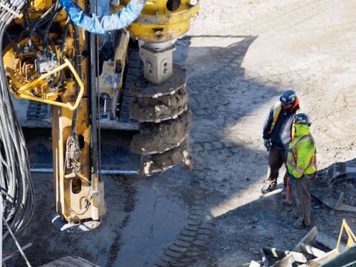 Solutie inovatoare pentru umplerea forajelor din zonele de constructii