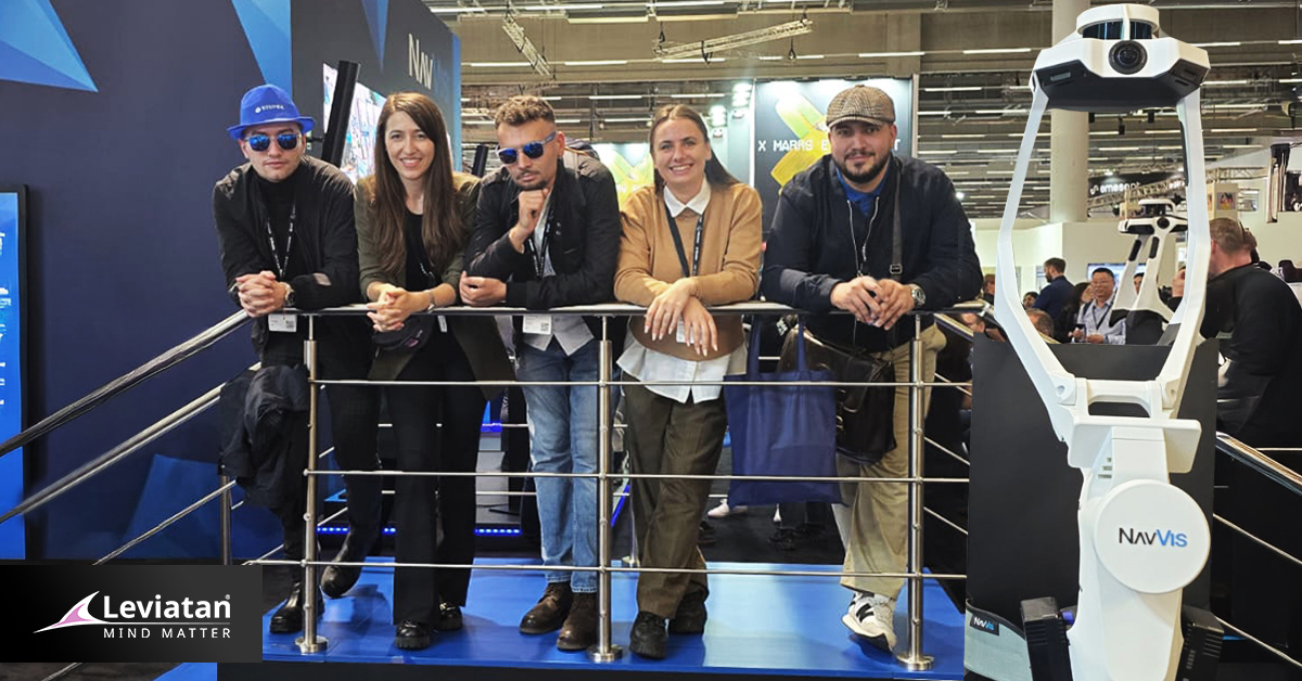 Leviatan Design la INTERGEO 2025: Soluții geospațiale pentru domeniul construcțiilor
