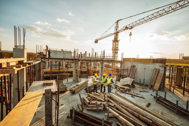 Volumul lucrarilor de constructii a crescut in primele trei trimestre din an