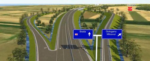 Drumul Expres Focsani – Braila: UMB a depus garantia. Incepe proiectarea lucrarilor de construire