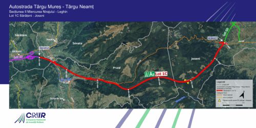 Autostrada A8: Ultimele doua contracte din sectiunea montana au fost semnate