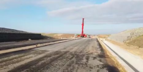 Autostrada A3 Transilvania: Suplacu de Barcau – Chiribis a ajuns la 63%