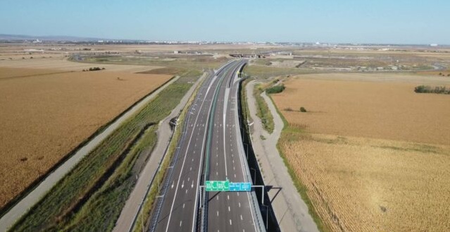 Viteza de construire a Autostrazii Moldovei: UMB a incetinit lucrarile in octombrie