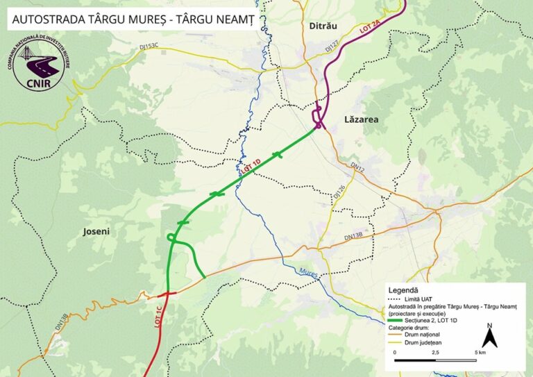 A8 Joseni – Ditrau: Danlin XXL castiga contra UMB contractul de circa 162 mil euro