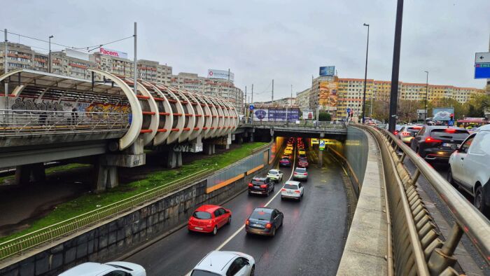 Vor fi reabilitate cu 340 mil lei doua pasaje si un pod din Bucuresti