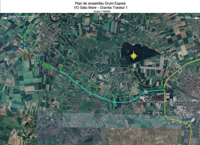 Drumul Expres Oar – Satu Mare (Somes Expres): Anul viitor vor incepe lucrarile