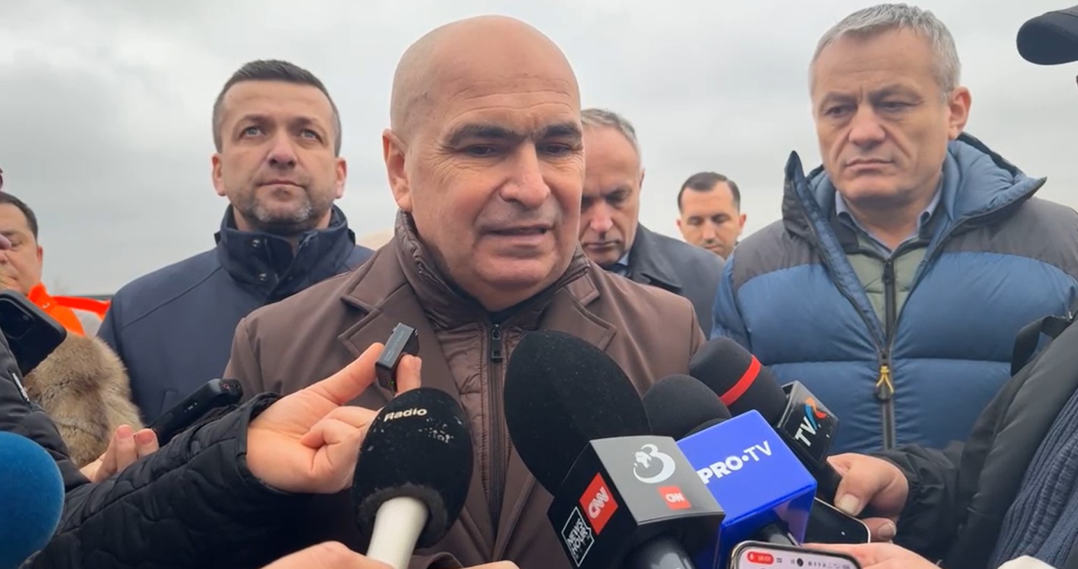 Ilie Bolojan: Nici un proiect major nou de la Transporturi nu va incepe anul viitor
