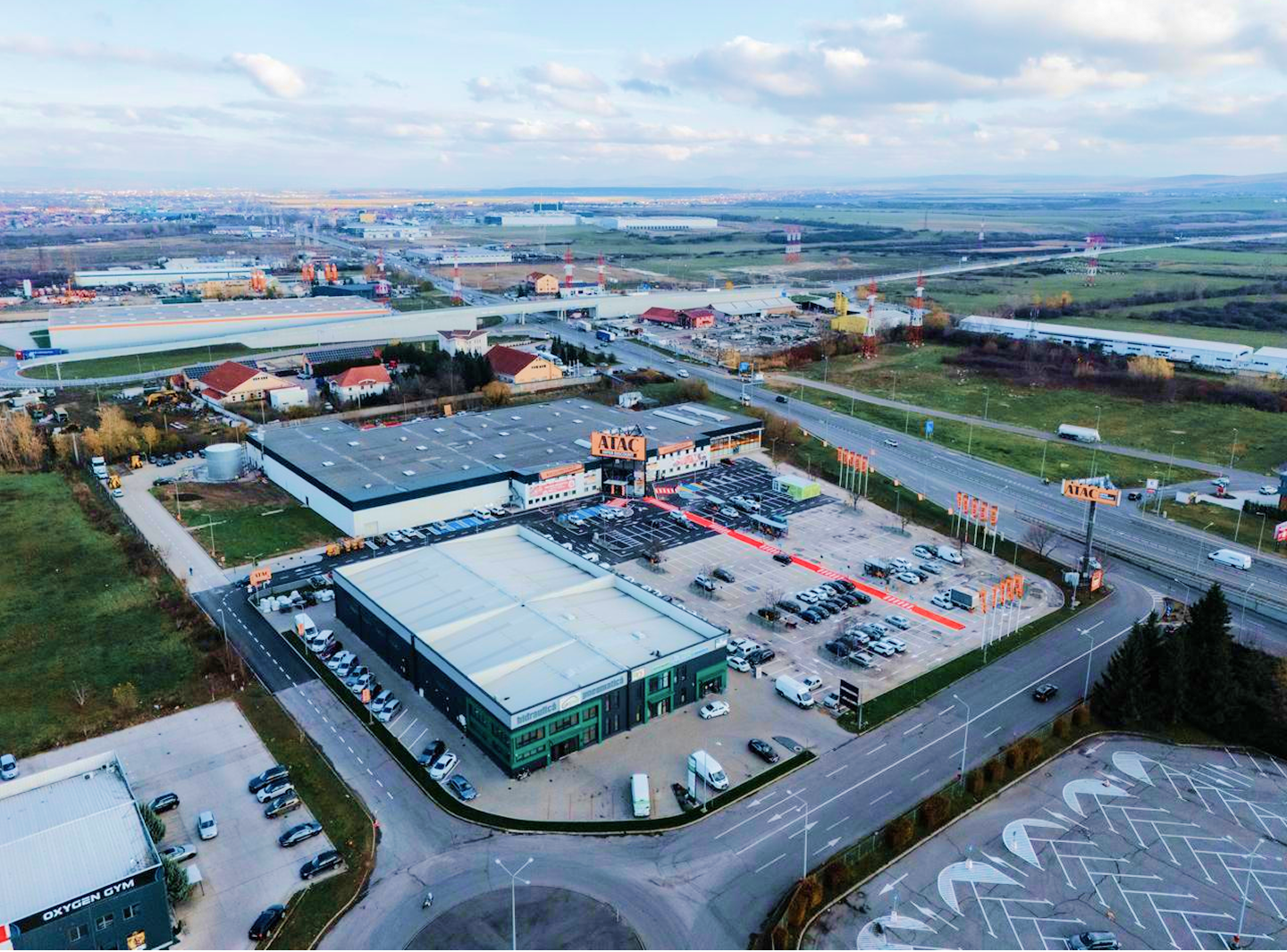 Acord de refinantare, de 4,5 mil euro, incheiat de Global Vision, pentru prima investitie in retail
