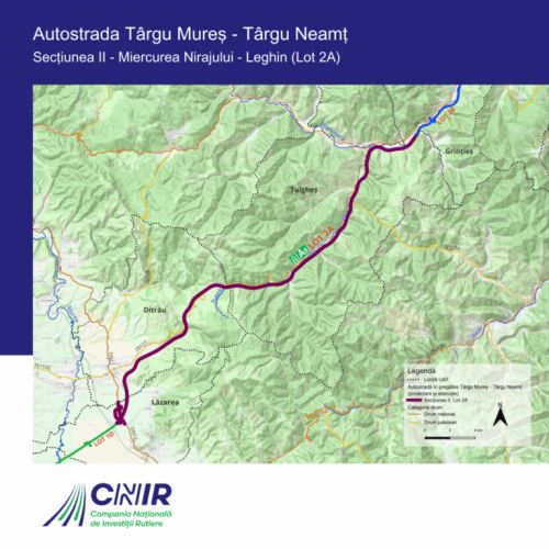 Autostrada A8 Motca – Targu Frumos: Makyol depune contestatie inainte de finalizarea evaluarii
