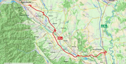Drumul expres Bacau – Piatra Neamt: A fost ales constructorul