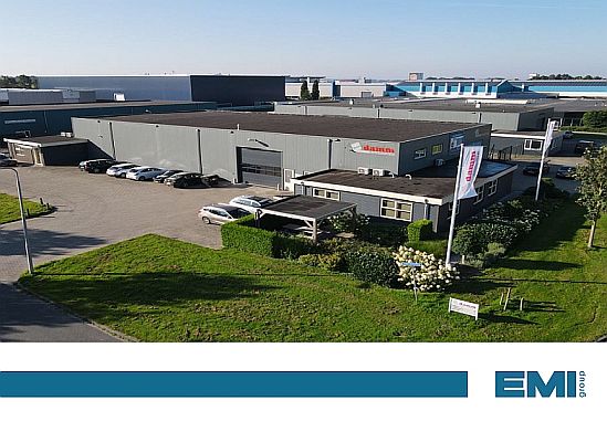 EMI Group își consolidează prezența în Europa de Vest prin achiziția Damm Deurentechniek în Olanda