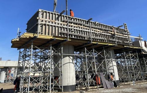 Constructiile ingineresti au franat in octombrie
