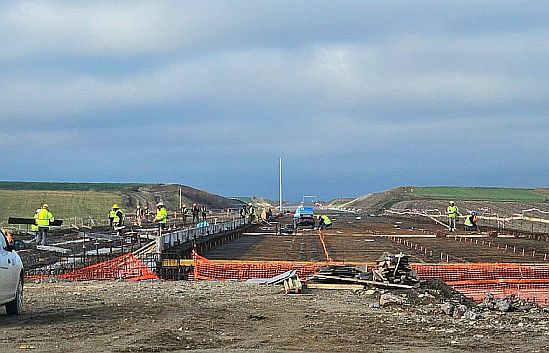 Autostrada A3 Transilvania: Stadiul lucrarilor, prezentat premierului Ilie Bolojan
