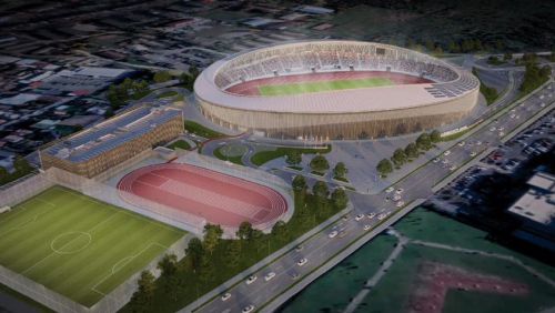 Cofinantare de 11,5 mil euro pentru construirea unui stadion