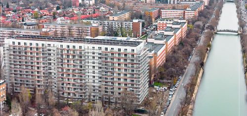 Constructii Erbasu se apropie de finalizarea noului camin studentesc al Universitatii Politehnice din Bucuresti