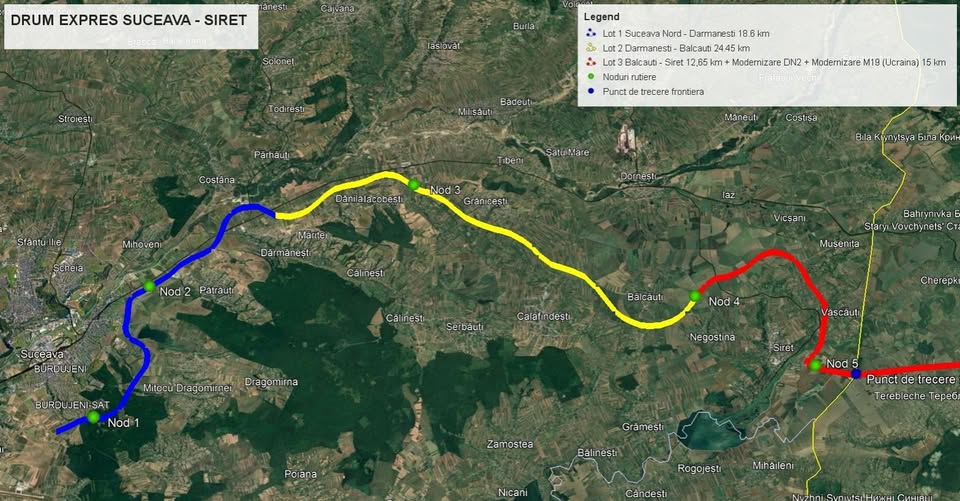 Drumul expres Suceava – Siret, blocat intre urgenta finantarii SAFE si rigorile achizitiilor publice
