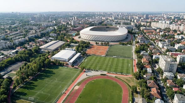 Doua mari stadioane din tara au primit ordin de incepere