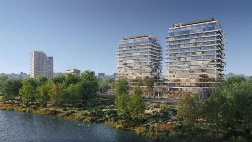 Viitor ansamblu rezidential in cartierul Floreasca, din Bucuresti, dezvoltat de One United Properties