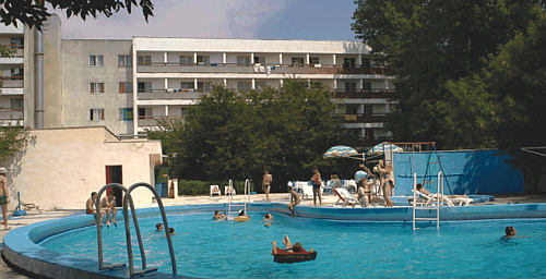 Complex turistic Magura din Eforie Sud, scos din nou la licitatie, la un pret mai mic