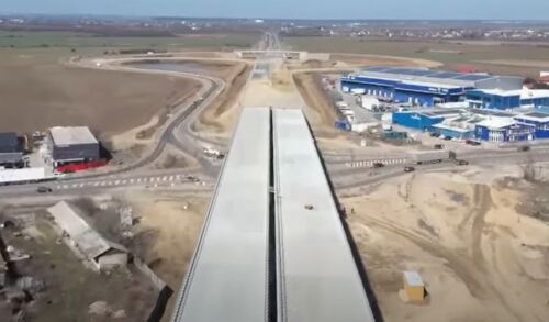 Autostrada A0 Bucuresti Nord: Pe lotul 3, constructorii chinezi nu reusesc sa mentina ritmul de lucru