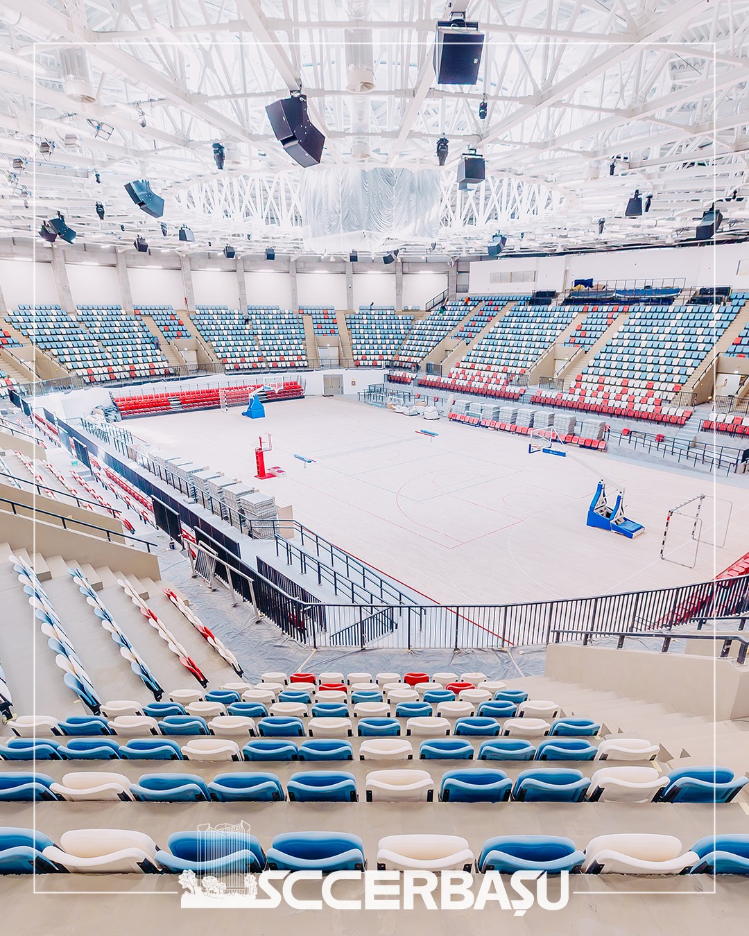 Constructii Erbasu se apropie de finalizarea lucrarilor la Sala Polivalenta din Tulcea