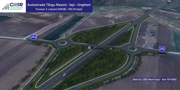 Autostrada A8, T3 Letcani – Iasi: Contractul poate fi semnat cu constructorii spanioli
