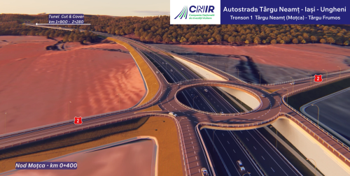 Autostrada A8 Unirii: Primul tronson de autostrada, finantat prin SAFE, are contract semnat