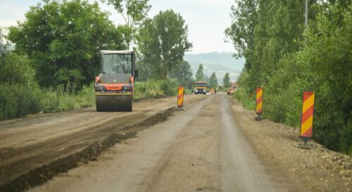 DJ 182B Baia Mare – Coas: Pod de 250 m, gata in septembrie