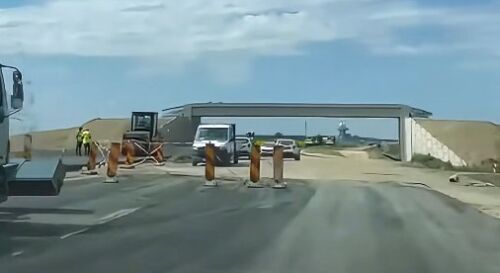 Lotul 1 al autostrazii A0 Nord ar putea fi deschis etapizat