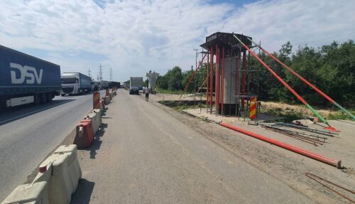 Centura Bucuresti intre DN2 si A2: A treia incercare de largire la patru benzi
