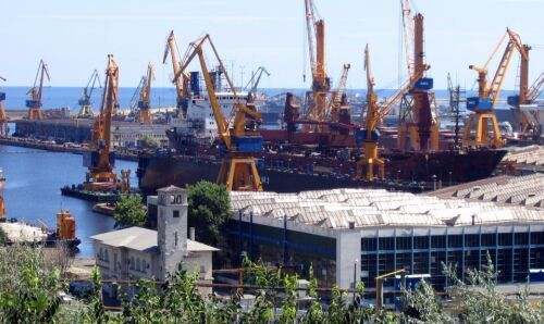 Va demara etapa III de modernizare a infrastructurii feroviare din Portul Constanta