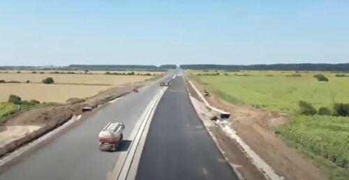 Autostrada A0 Bucuresti Nord: Pe Joita – Corbeanca lucrarile se apropie de 68%