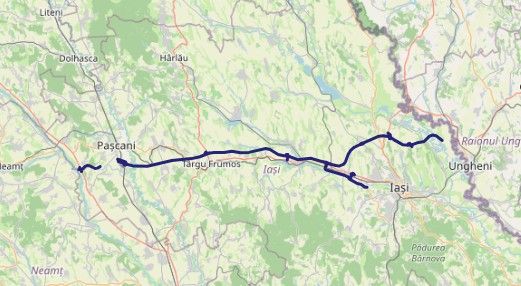 Autostrada A8, Tg Frumos – Letcani: Contractul atribuit firmei romanesti, blocat de contestatiile constructorilor turci si austrieci