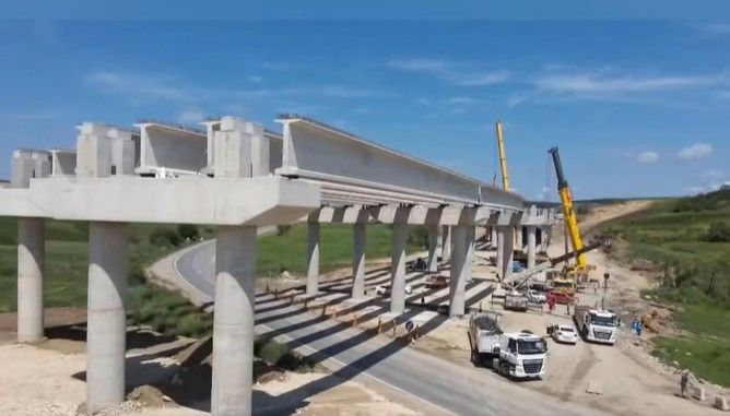 Autostrada A3 Transilvania: Promisiunea este ca pe 10 august vom circula pe inca 12 km