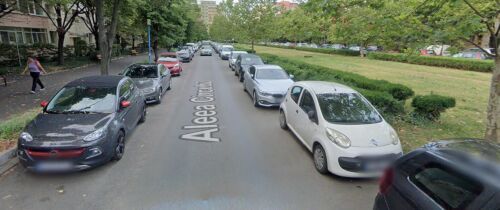 Parcare subterana cu 956 de locuri, propusa pe Aleea Circului din Bucuresti