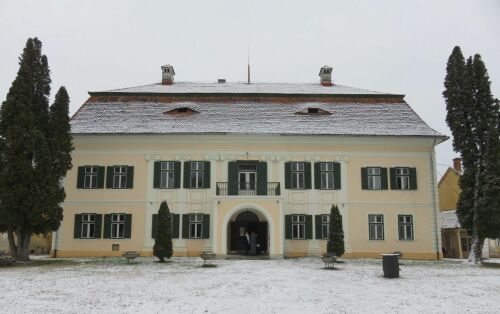 Castelul Brukenthal din Avrig va fi restaurat cu aproape 3 mil euro