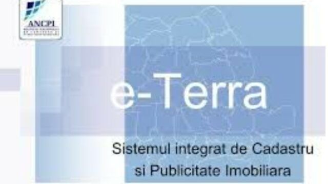 Platforma e-Terra va deveni functională in cursul saptamanii 10-16 august