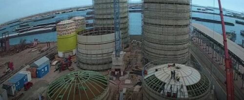 Va incepe construirea unui nou terminal petrolier
